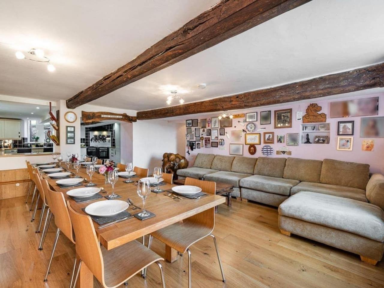 Greenbank Farm Holidays Cartmel Buitenkant foto