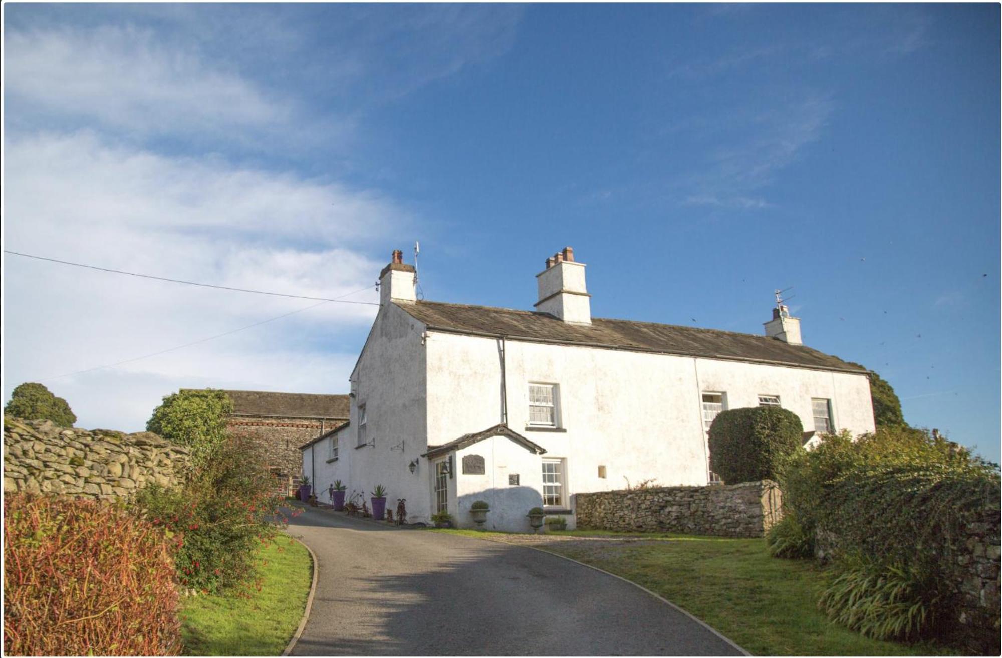 Greenbank Farm Holidays Cartmel Buitenkant foto
