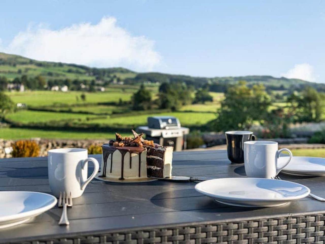 Greenbank Farm Holidays Cartmel Buitenkant foto