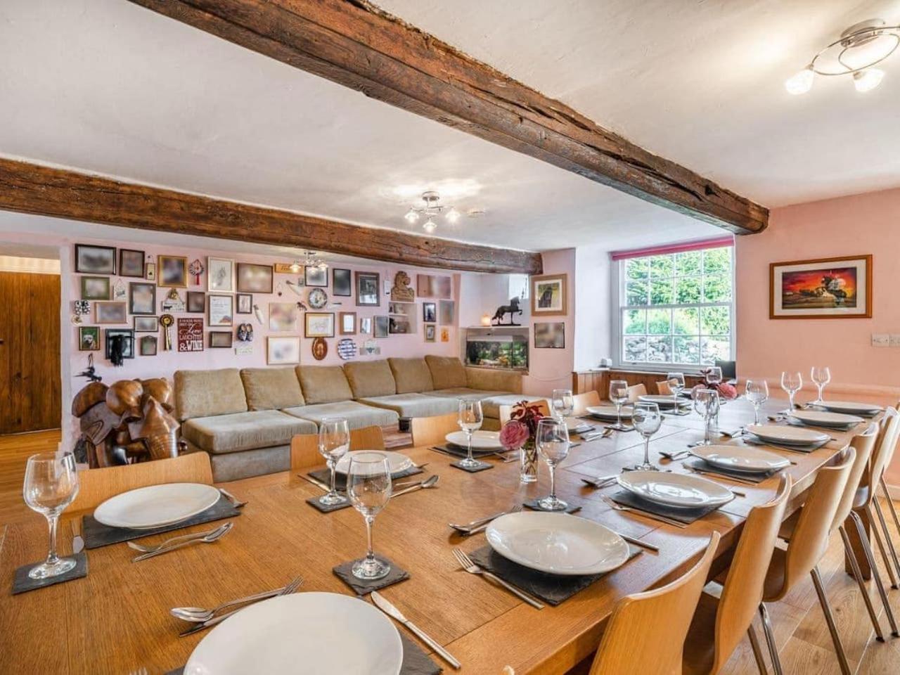 Greenbank Farm Holidays Cartmel Buitenkant foto
