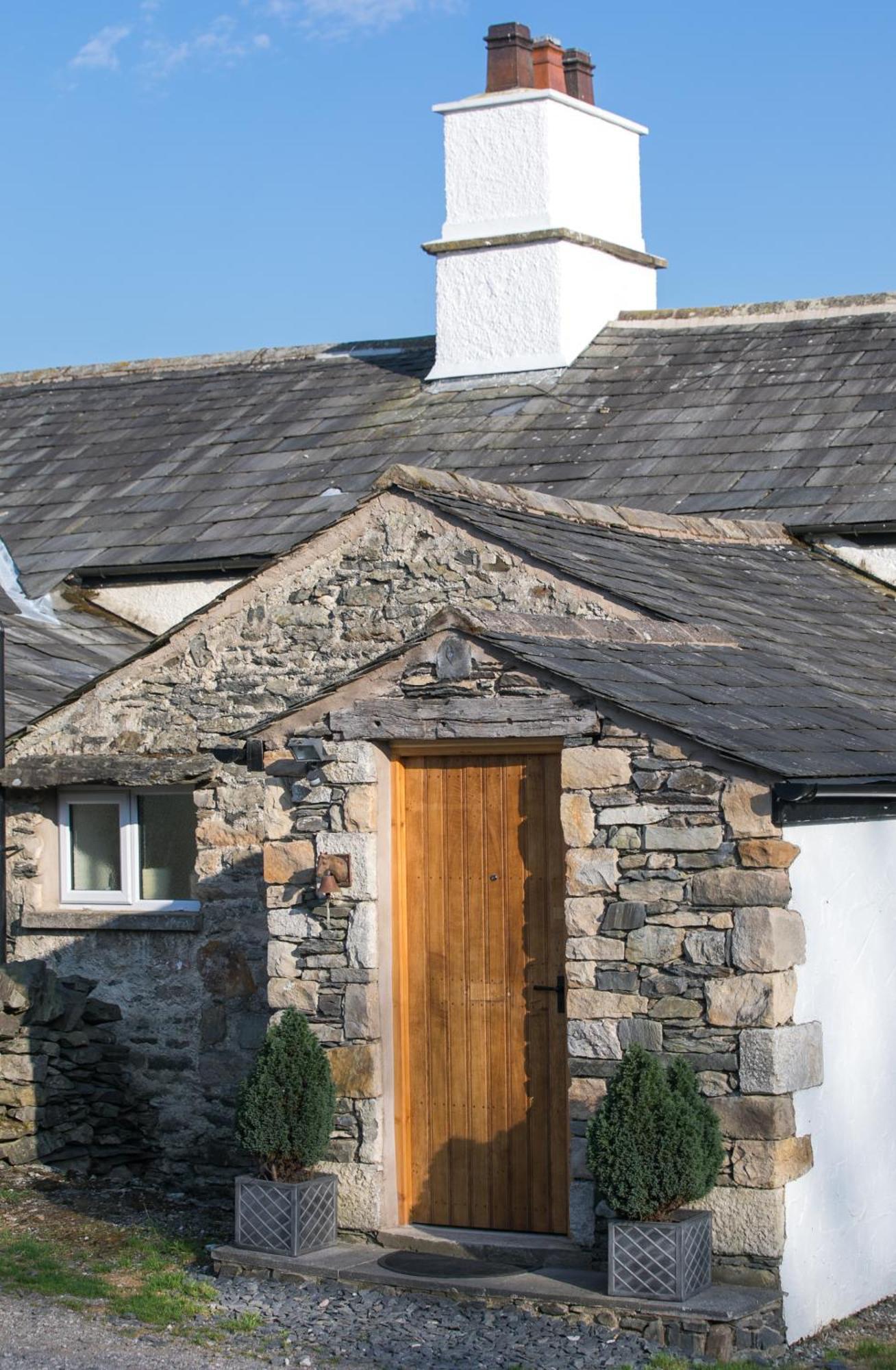 Greenbank Farm Holidays Cartmel Kamer foto